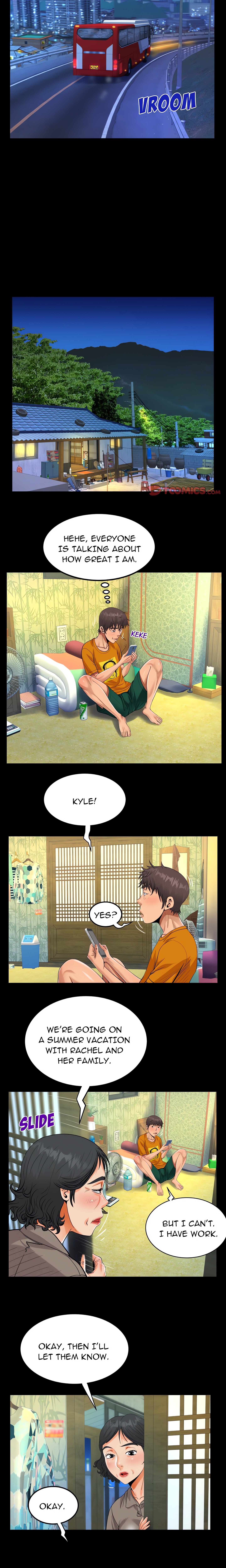 Knock Knock (Uncensored) Page 6 - MangaHe