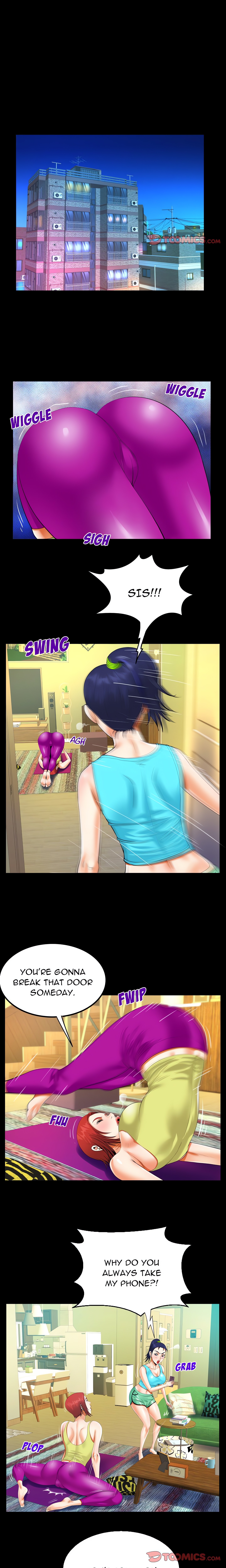Knock Knock (Uncensored) Page 7 - MangaHe