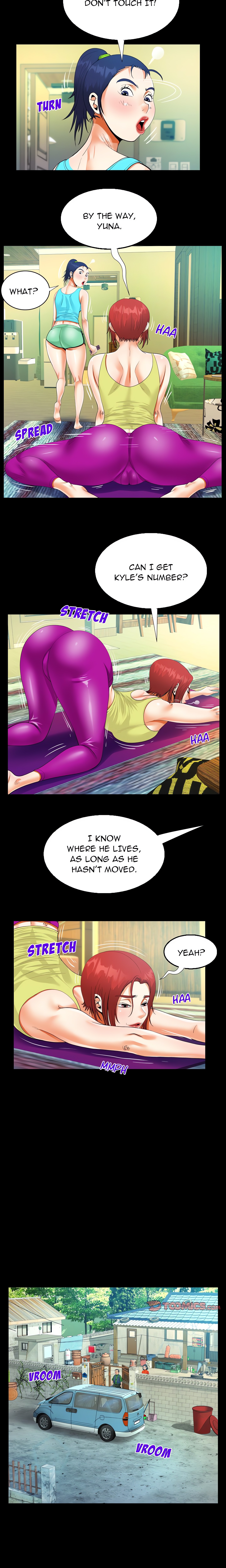 Knock Knock (Uncensored) Page 8 - MangaHe