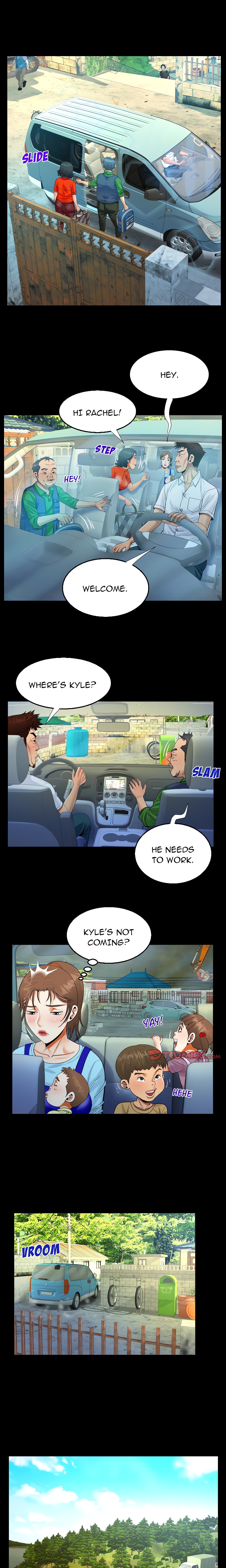 Knock Knock (Uncensored) Page 9 - MangaHe