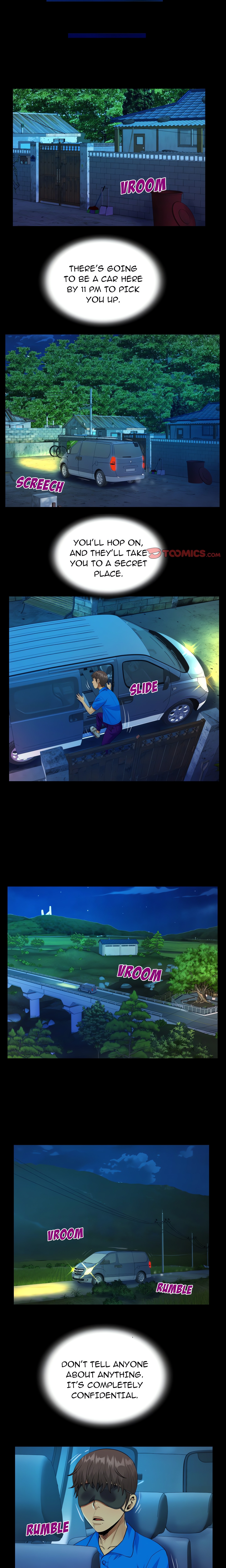 Knock Knock (Uncensored) Page 11 - MangaHe