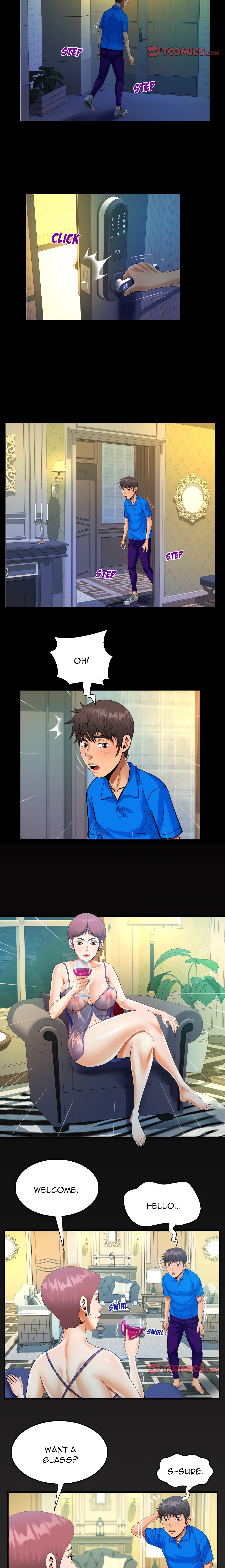 Knock Knock (Uncensored) Page 13 - MangaHe