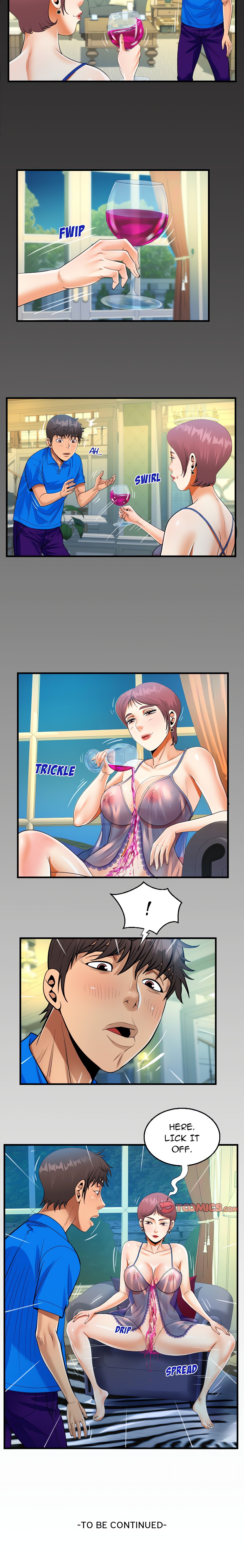 Knock Knock (Uncensored) Page 14 - MangaHe