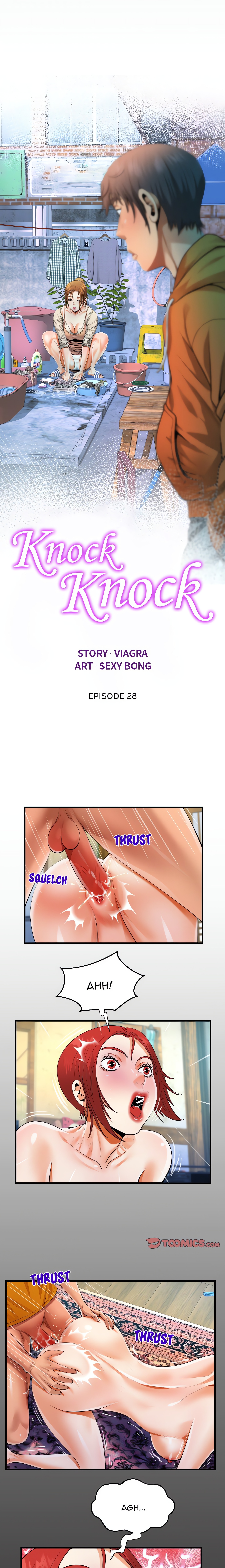 Knock Knock (Uncensored) Page 3 - MangaHe