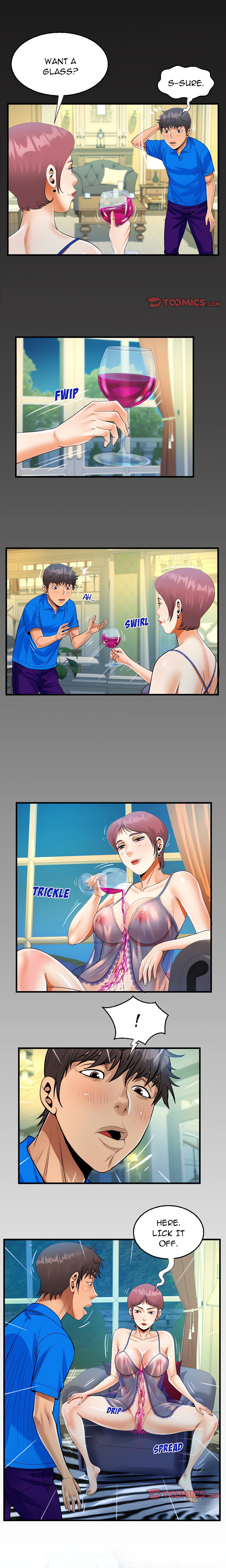 Knock Knock (Uncensored) Page 2 - MangaHe