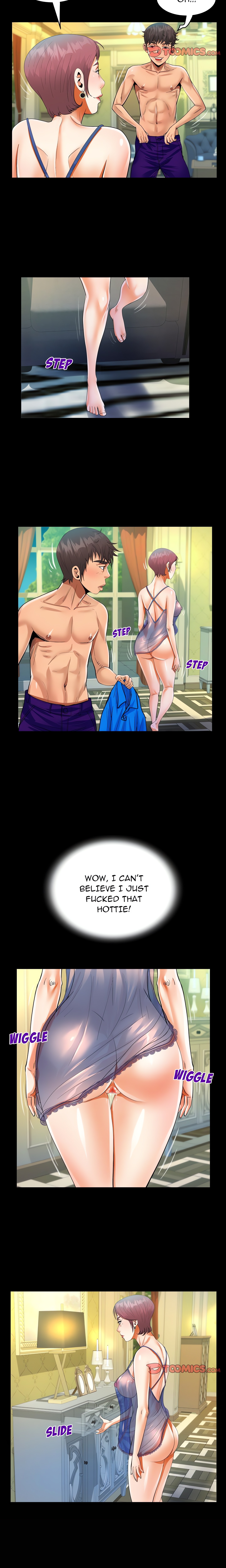 Knock Knock (Uncensored) Page 13 - MangaHe