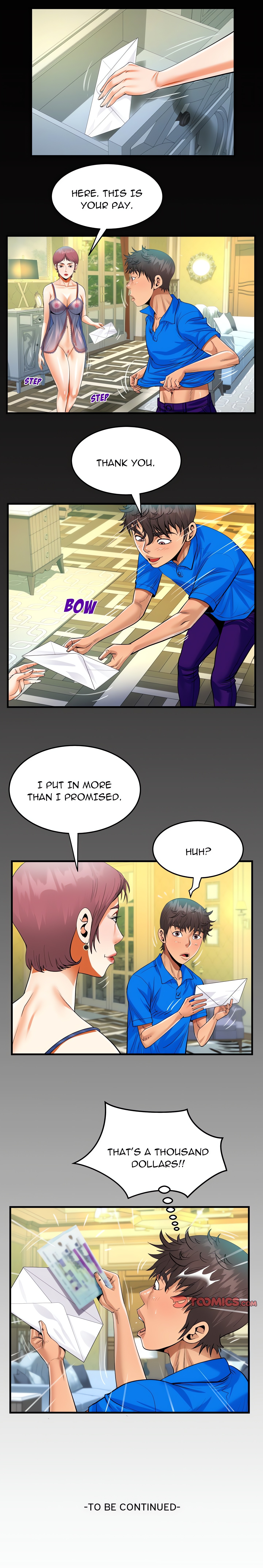 Knock Knock (Uncensored) Page 14 - MangaHe