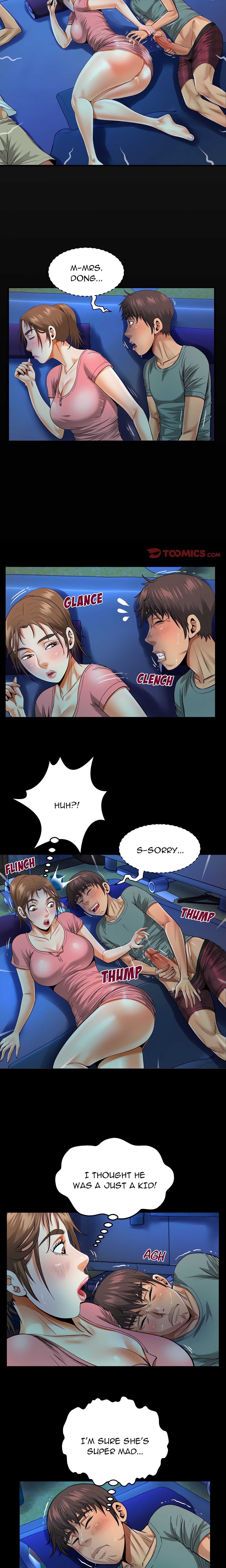 Knock Knock (Uncensored) Page 4 - MangaHe