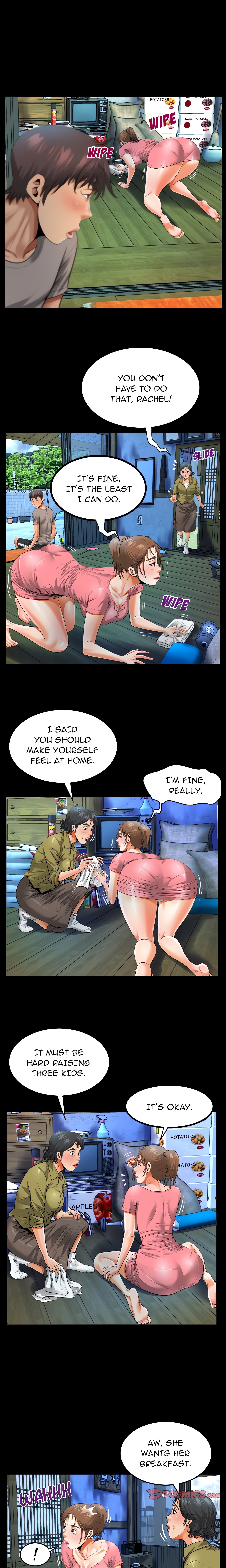 Knock Knock (Uncensored) Page 9 - MangaHe