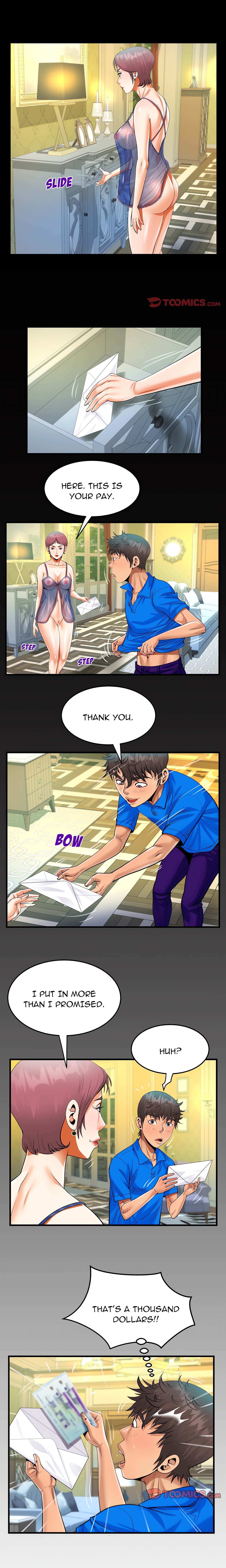 Knock Knock (Uncensored) Page 2 - MangaHe