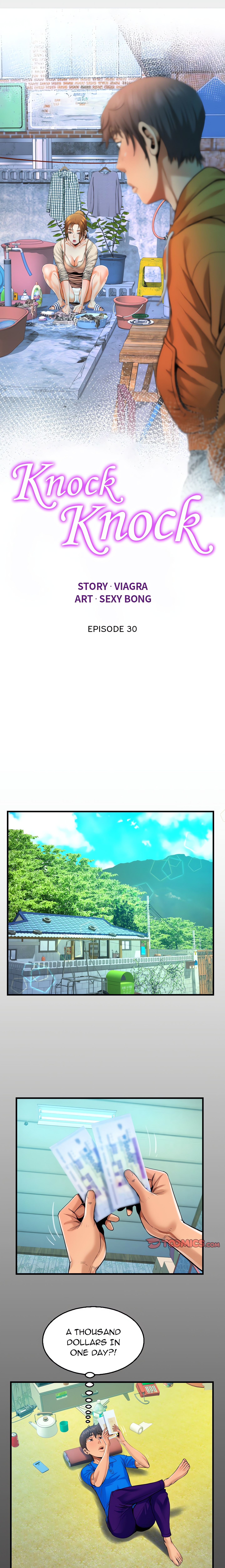 Knock Knock (Uncensored) Page 3 - MangaHe