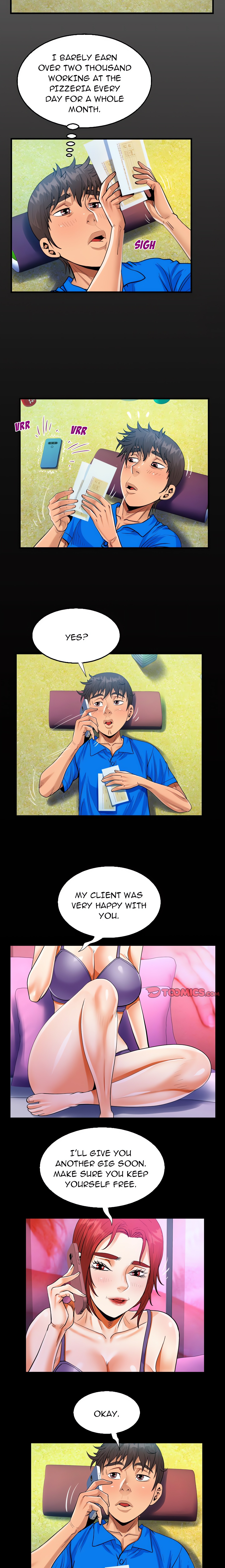 Knock Knock (Uncensored) Page 4 - MangaHe