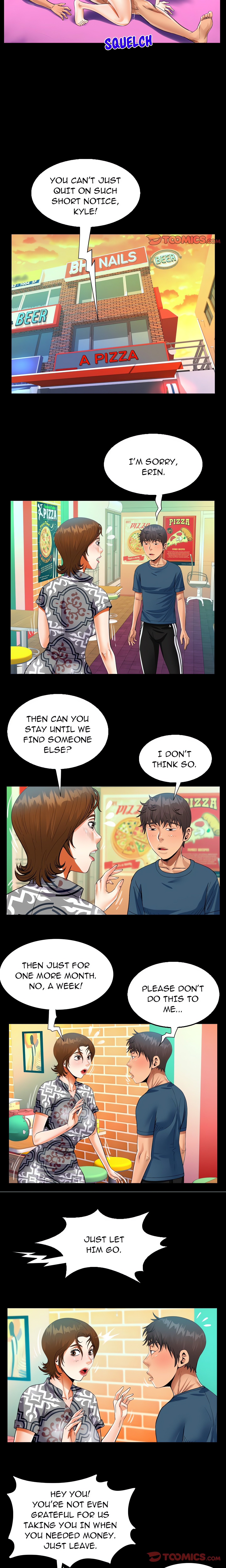 Knock Knock (Uncensored) Page 7 - MangaHe