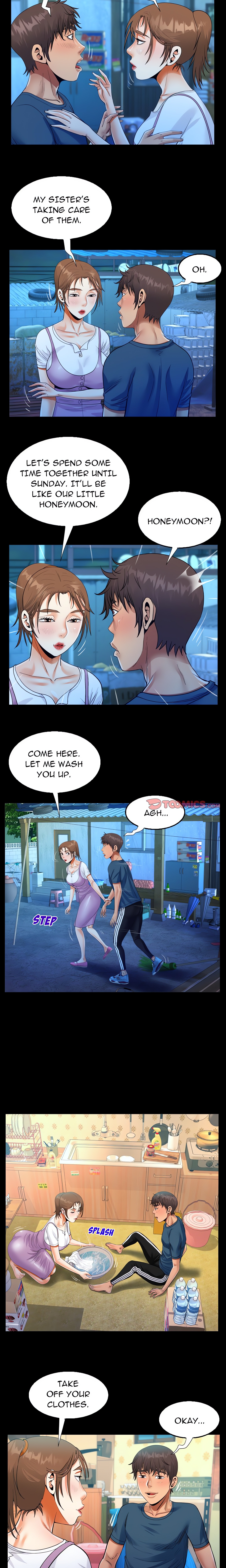 Knock Knock (Uncensored) Page 10 - MangaHe