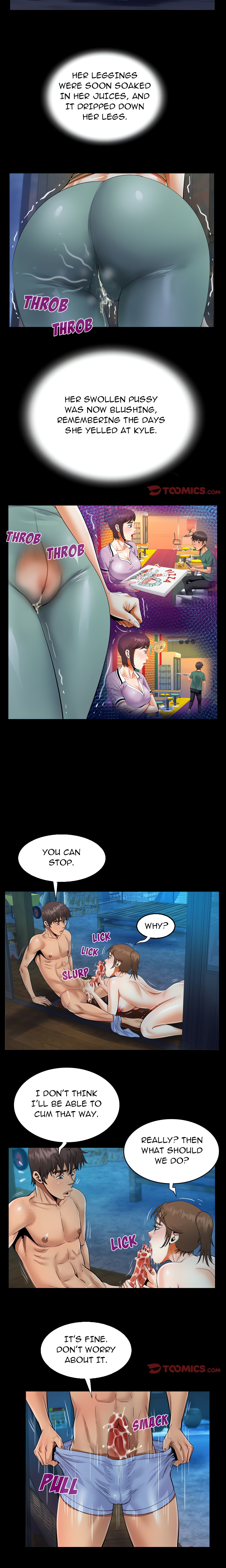 Knock Knock (Uncensored) Page 13 - MangaHe