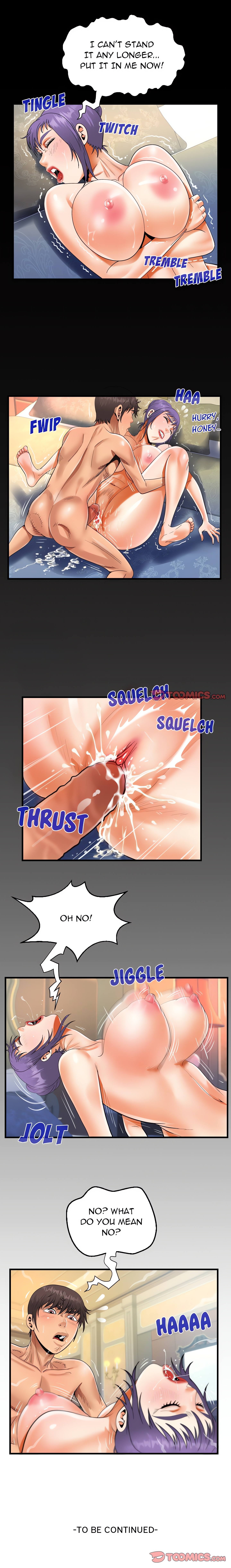 Knock Knock (Uncensored) Page 14 - MangaHe