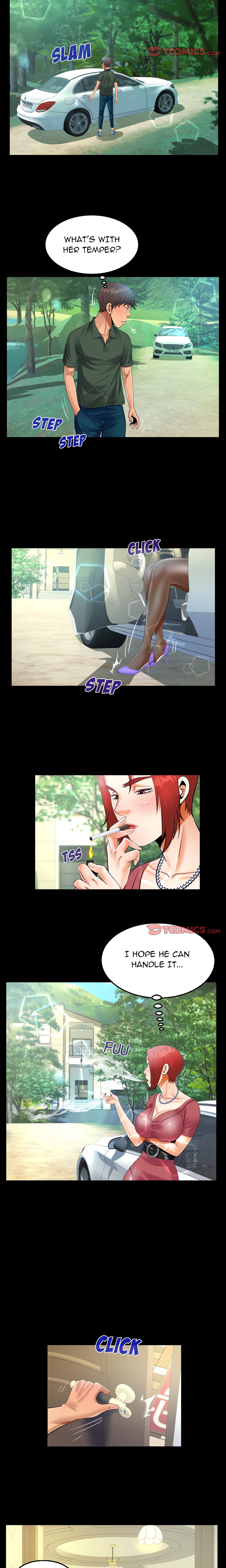 Knock Knock (Uncensored) Page 6 - MangaHe
