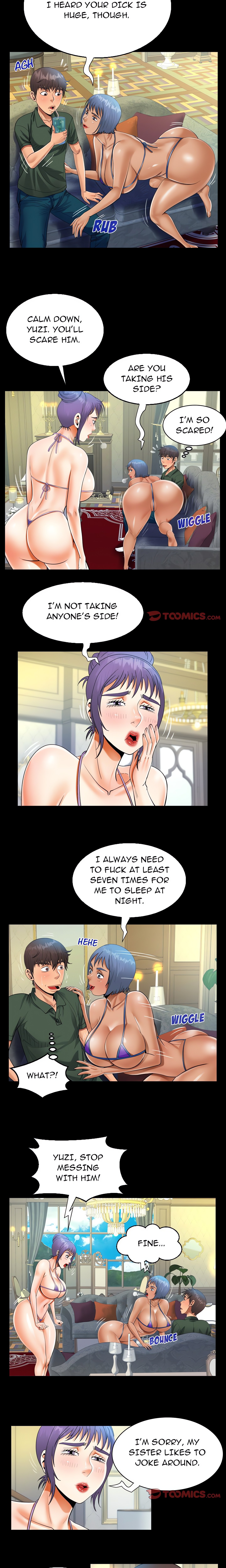 Knock Knock (Uncensored) Page 9 - MangaHe