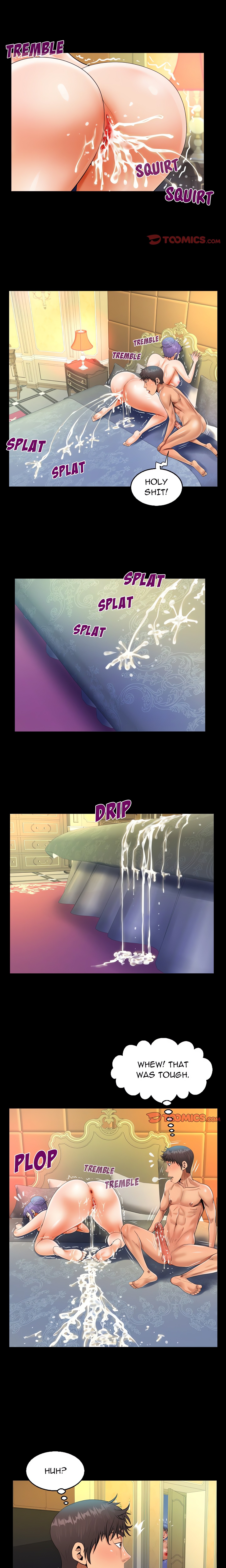 Knock Knock (Uncensored) Page 7 - MangaHe