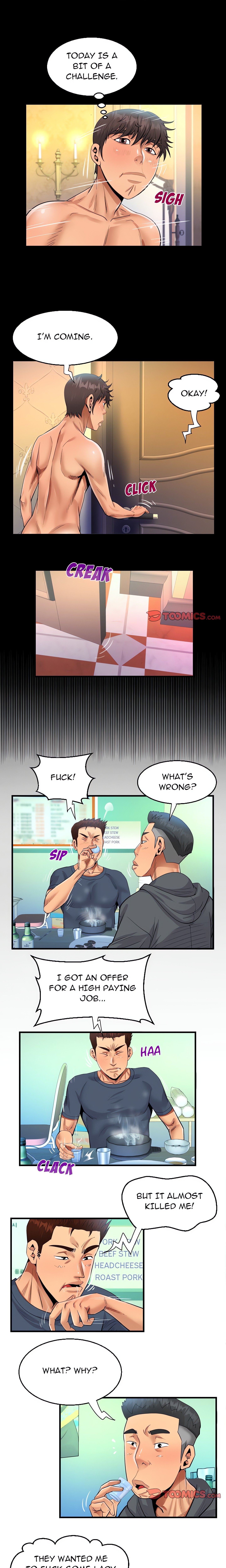 Knock Knock (Uncensored) Page 9 - MangaHe