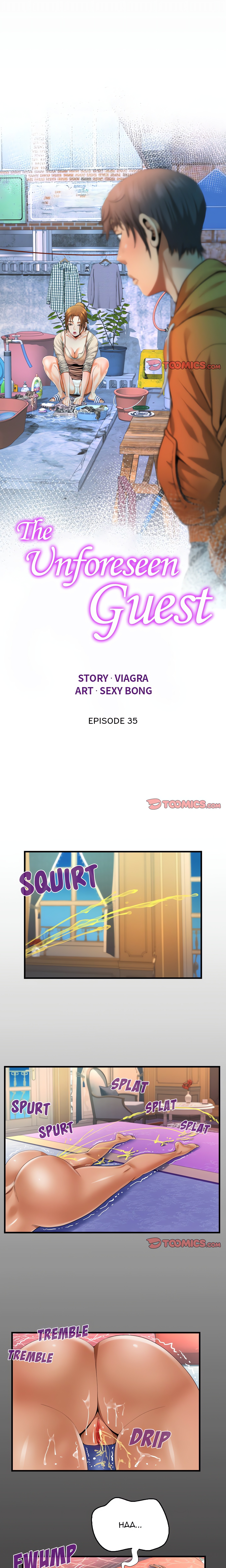 Knock Knock (Uncensored) Page 3 - MangaHe