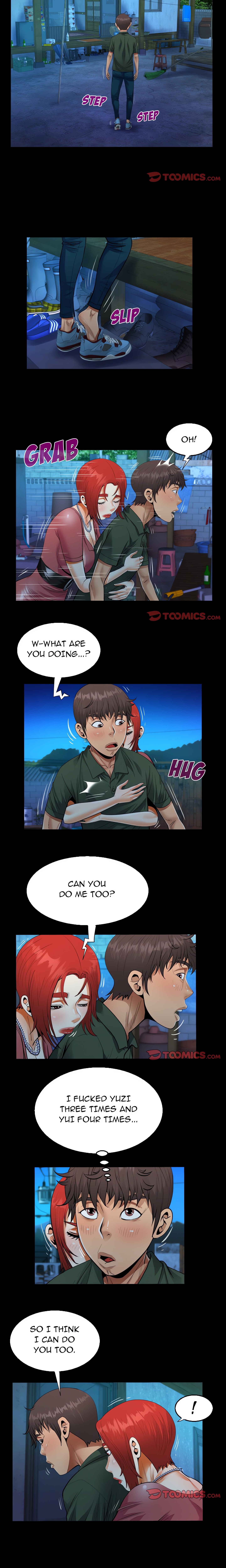 Knock Knock (Uncensored) Page 9 - MangaHe