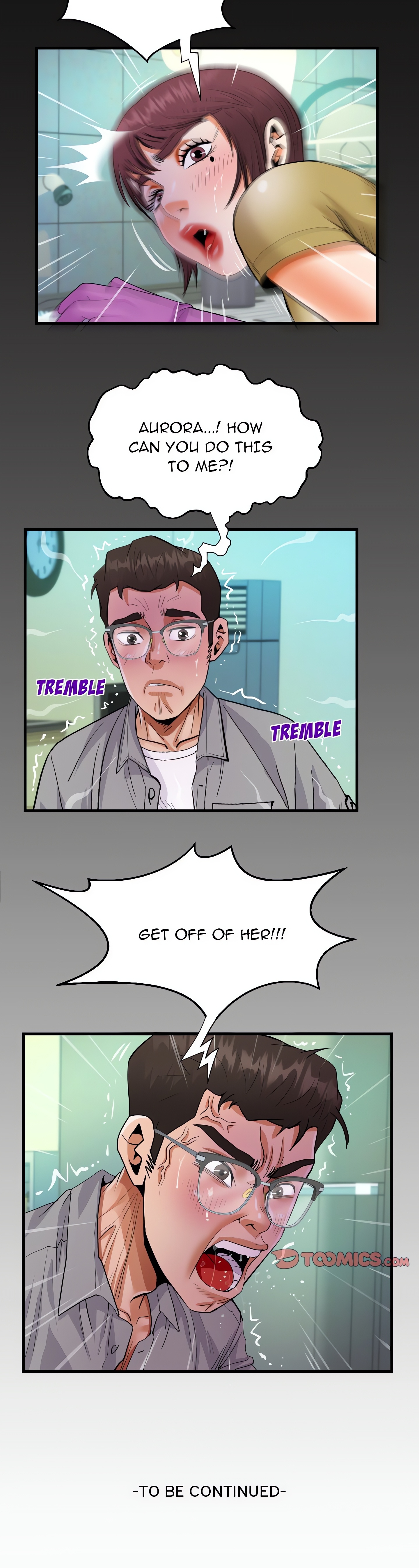 Knock Knock (Uncensored) Page 14 - MangaHe