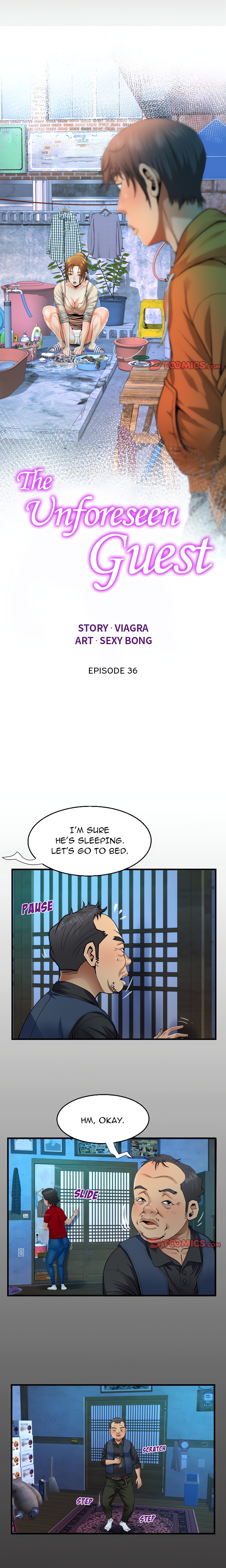 Knock Knock (Uncensored) Page 3 - MangaHe