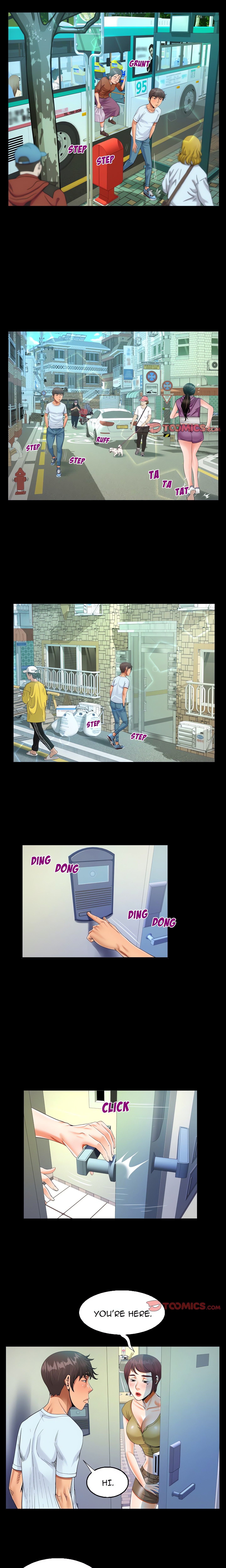 Knock Knock (Uncensored) Page 8 - MangaHe