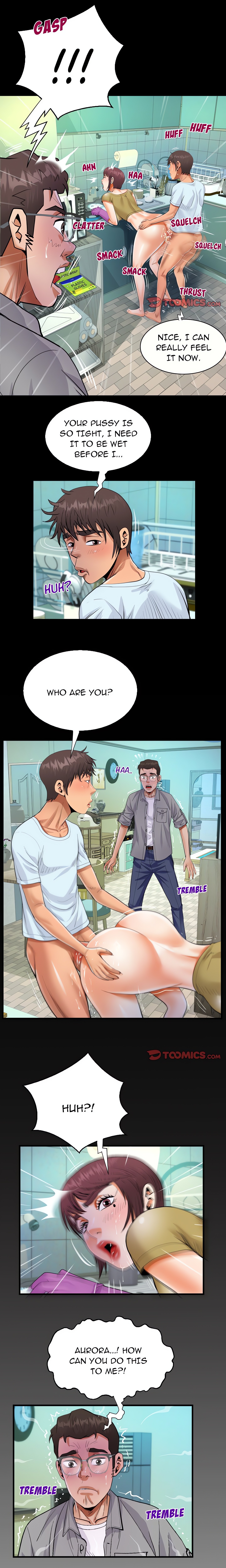 Knock Knock (Uncensored) Page 2 - MangaHe