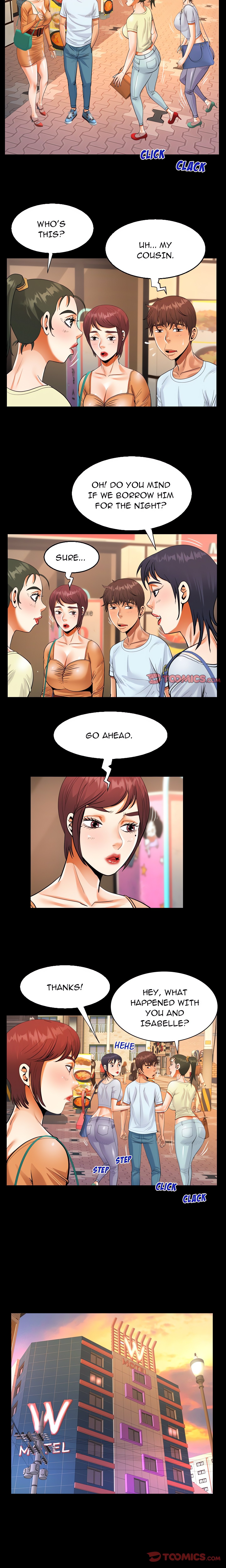 Knock Knock (Uncensored) Page 14 - MangaHe