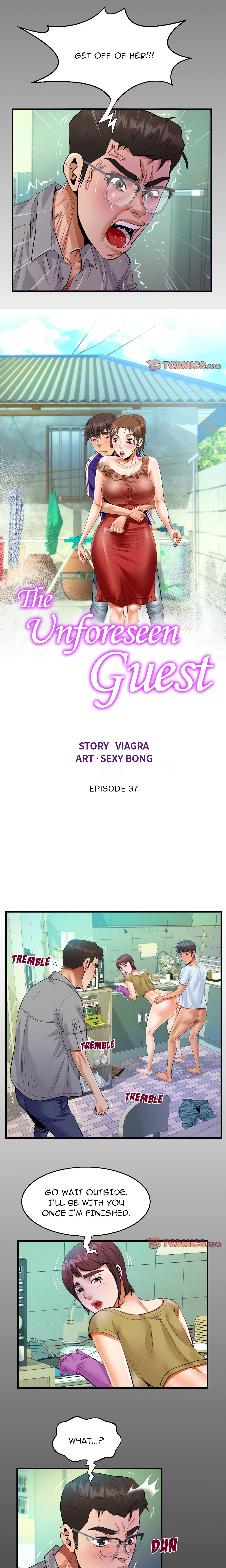 Knock Knock (Uncensored) Page 3 - MangaHe