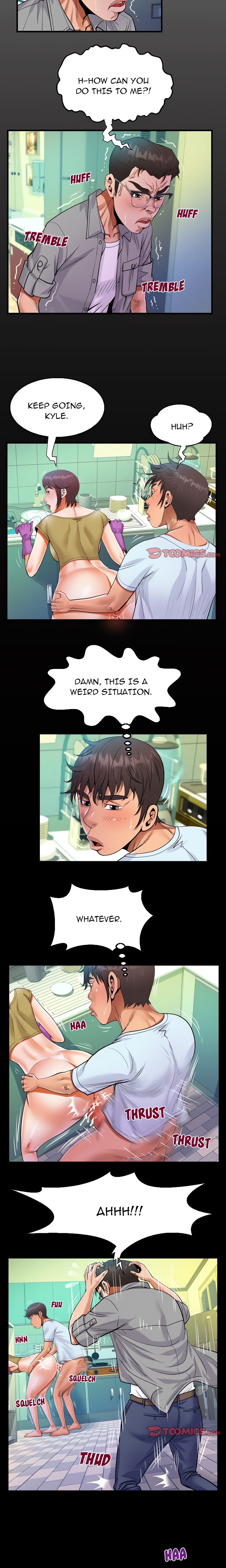 Knock Knock (Uncensored) Page 4 - MangaHe
