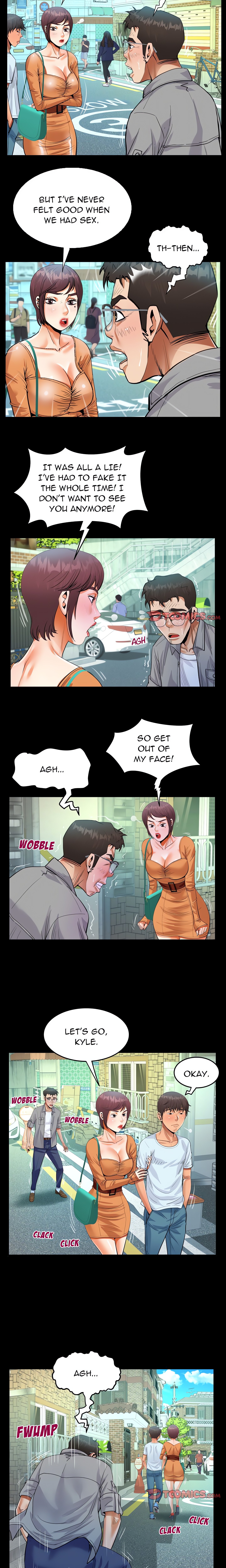 Knock Knock (Uncensored) Page 9 - MangaHe