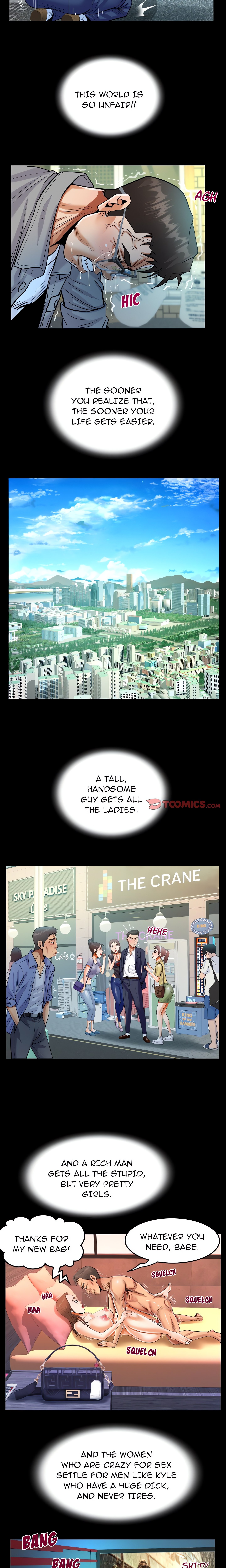 Knock Knock (Uncensored) Page 10 - MangaHe