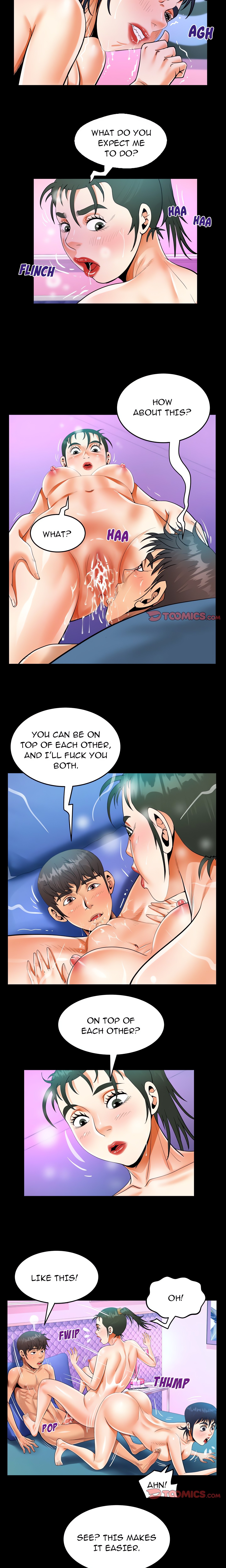 Knock Knock (Uncensored) Page 9 - MangaHe