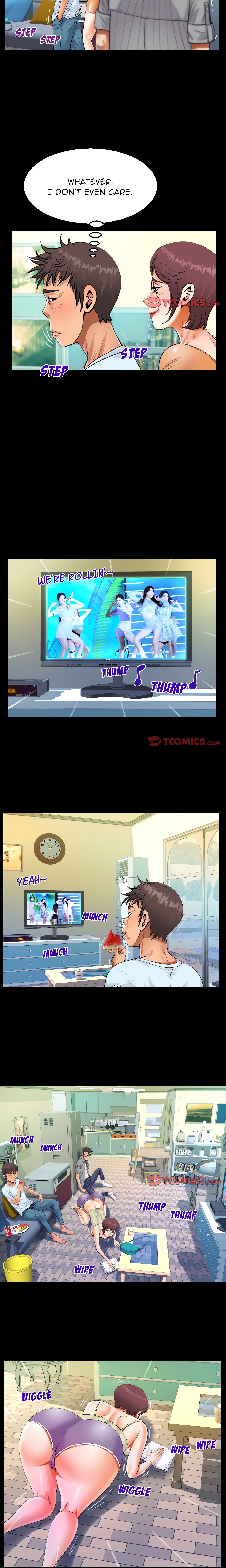 Knock Knock (Uncensored) Page 12 - MangaHe