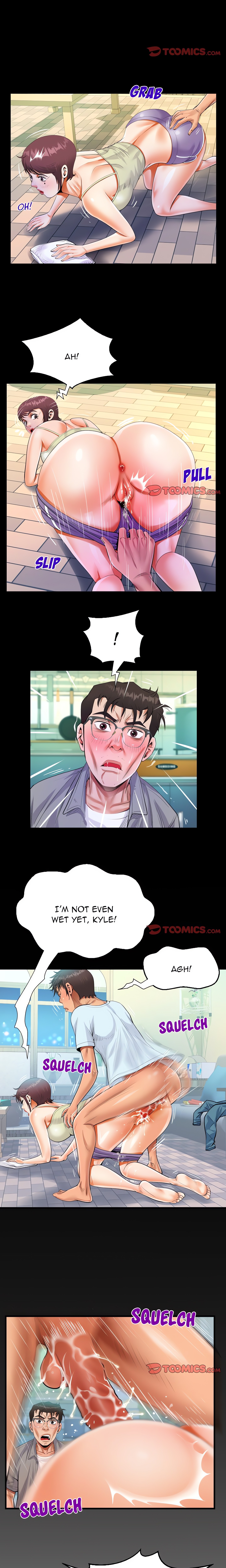 Knock Knock (Uncensored) Page 13 - MangaHe