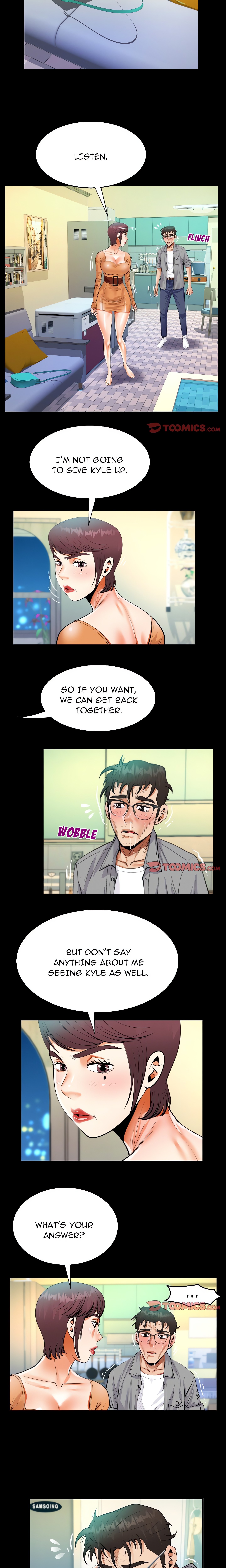 Knock Knock (Uncensored) Page 8 - MangaHe