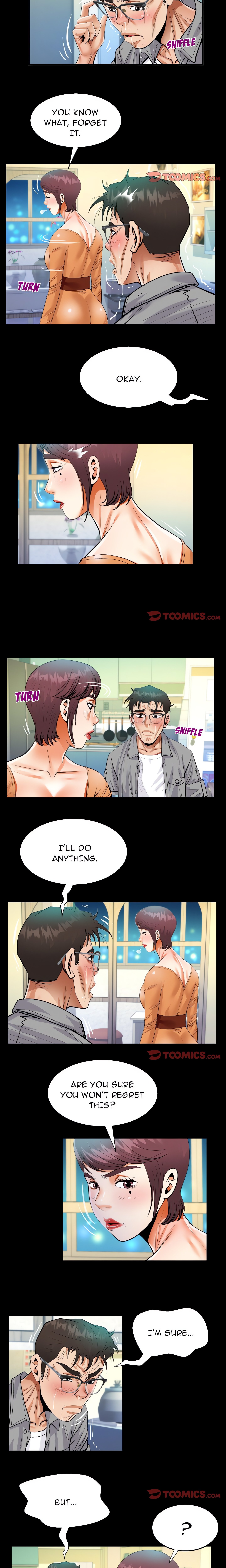 Knock Knock (Uncensored) Page 9 - MangaHe