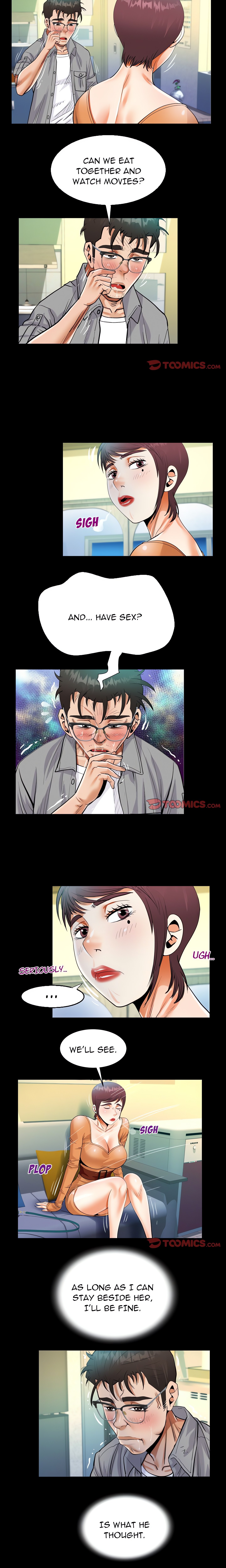 Knock Knock (Uncensored) Page 10 - MangaHe