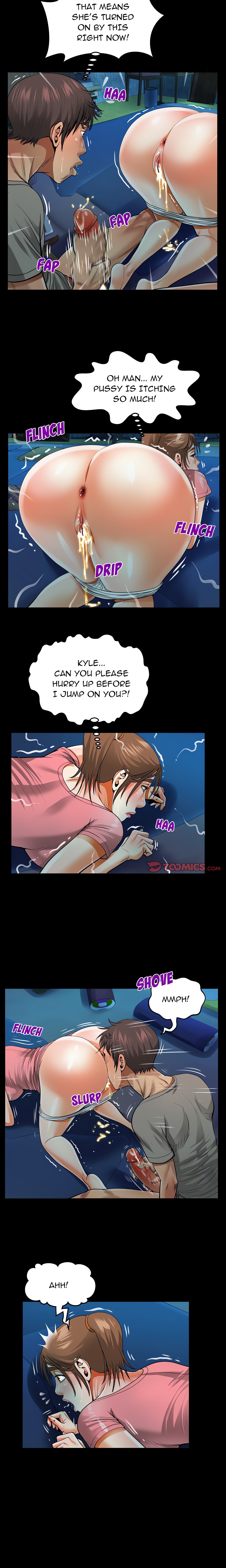 Knock Knock (Uncensored) Page 15 - MangaHe