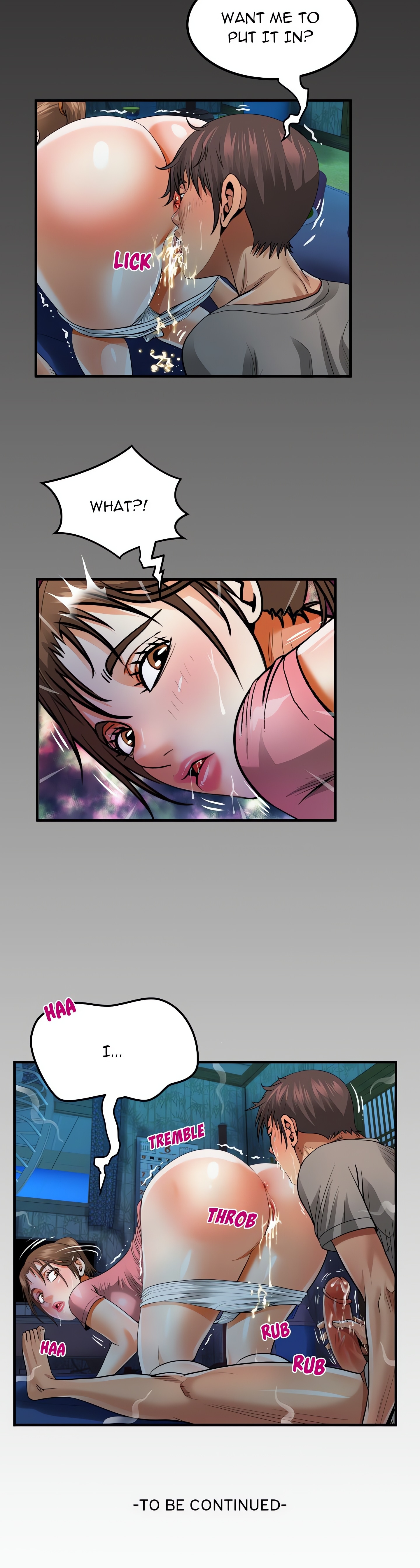 Knock Knock (Uncensored) Page 17 - MangaHe
