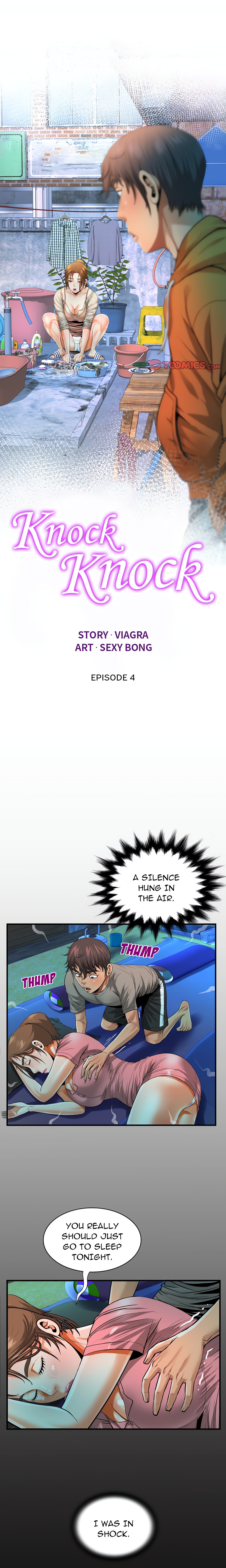 Knock Knock (Uncensored) Page 3 - MangaHe