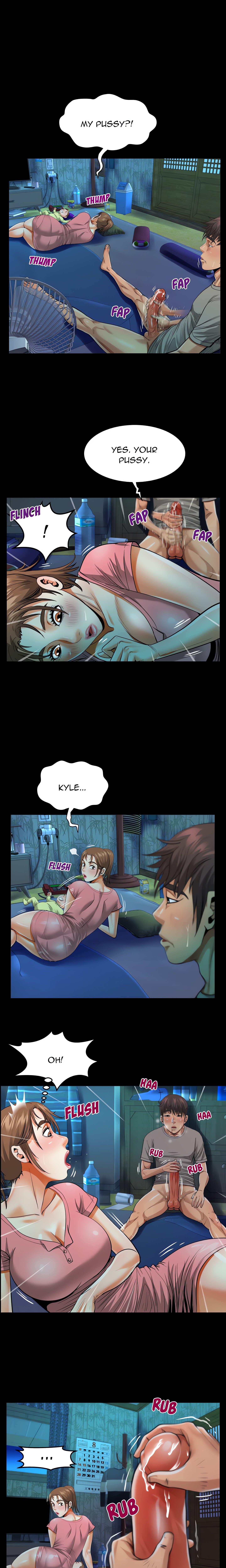 Knock Knock (Uncensored) Page 10 - MangaHe