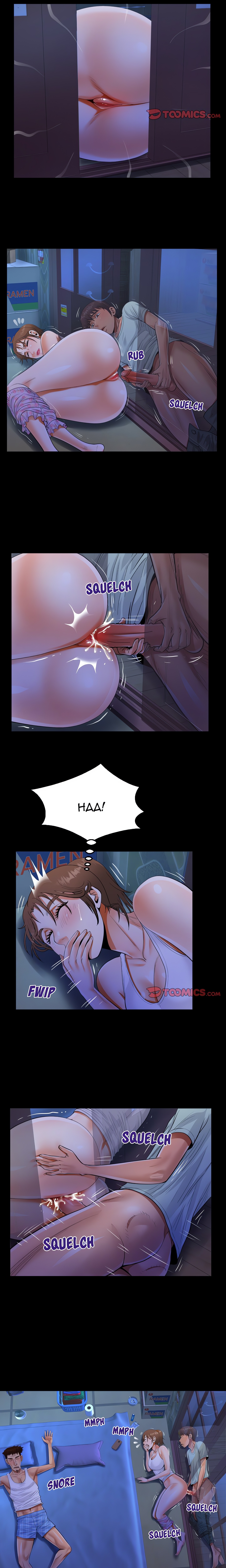 Knock Knock (Uncensored) Page 11 - MangaHe