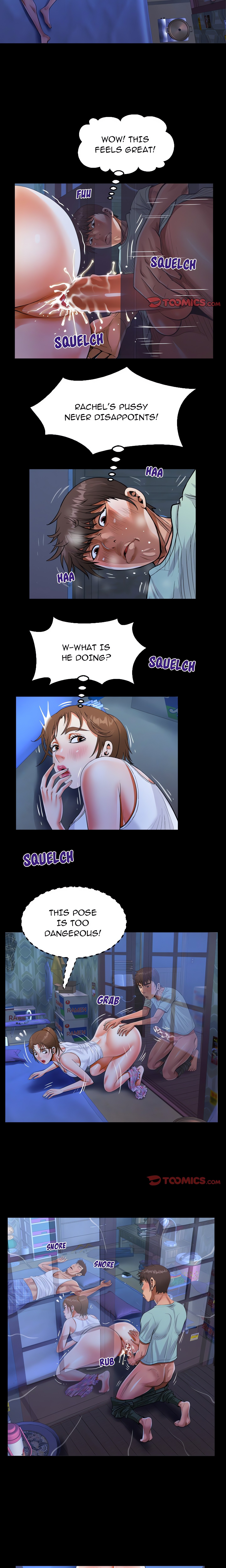 Knock Knock (Uncensored) Page 12 - MangaHe