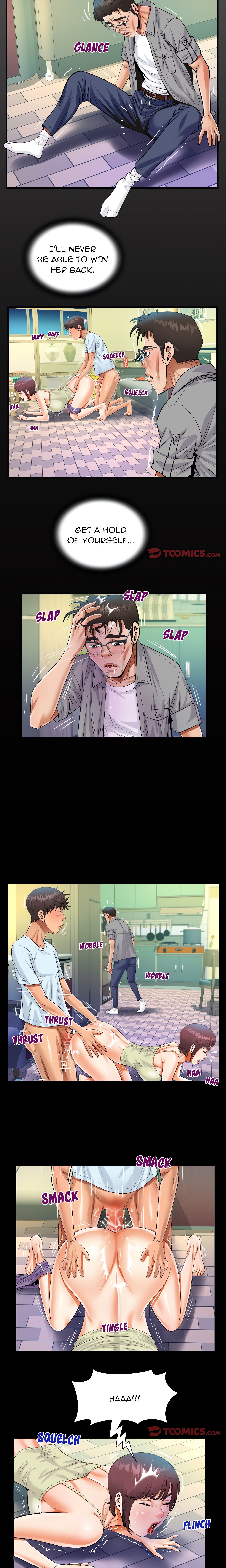 Knock Knock (Uncensored) Page 4 - MangaHe