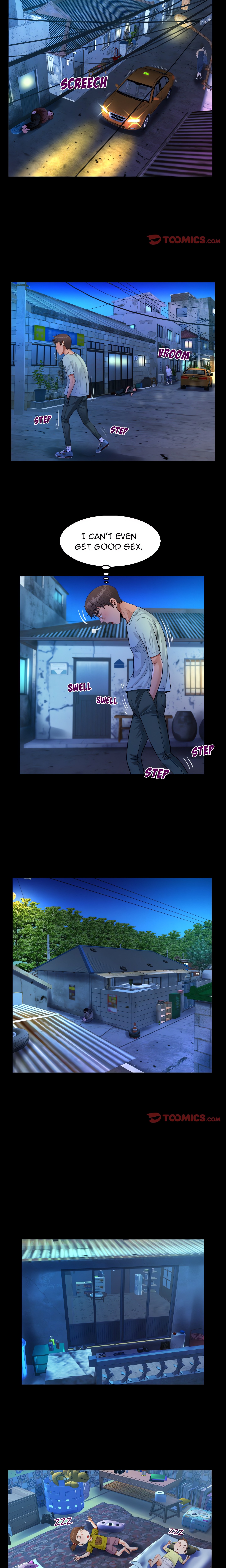 Knock Knock (Uncensored) Page 7 - MangaHe