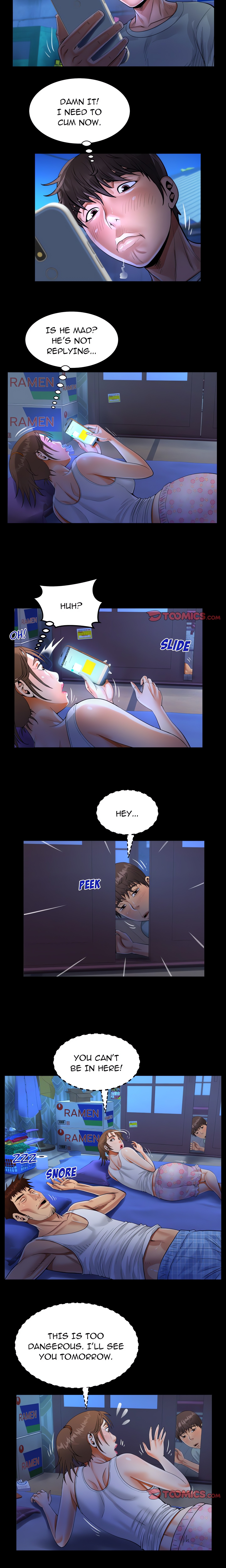 Knock Knock (Uncensored) Page 9 - MangaHe